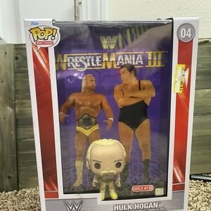 Funko POP! WWE Magazine Covers: WrestleMania - Hulk Hogan New In‎ Package